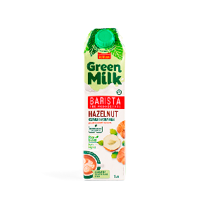 Напиток на рисовой основе из фундука Barista Green Milk 1 л