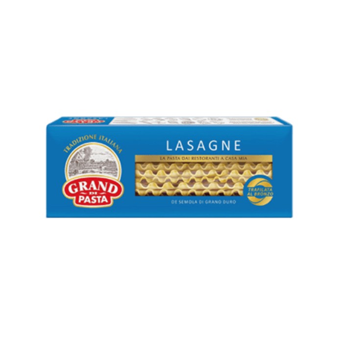 Макароны Lasagne doppia riccia (Лазанья доппия риччиа) 