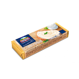Сыр плавленый Сливочный блок, жирность 35% "Хохланд" 100 гр