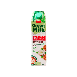Напиток на соевой основе из фундука Barista Green Milk 1 л