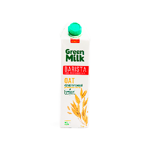 Напиток овсяный Barista Green Milk 1 л