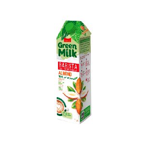 Напиток миндальный на соевой основе Barista Green Milk 1 л