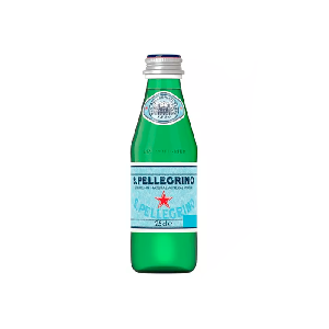 Вода минеральная газированная San Pellegrino 250 мл