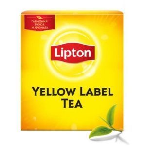 ъ9732701 Чай черный Yellow Label в пакетах 