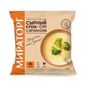 ъ9732290 Сырный крем-суп с брокколи 
