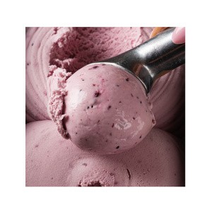 Мороженое Стандарт сливочное жир.10% черная смородина 
