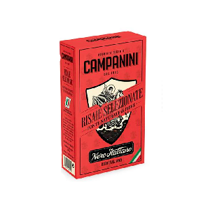 Рис черный Campanini 500 гр