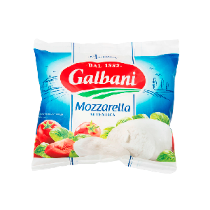 Сыр мягкий Моцарелла в рассоле, жирность 45%, шарик Galbani 125 гр