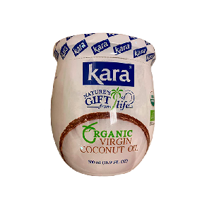 Масло кокосовое Organic Kara 500 мл