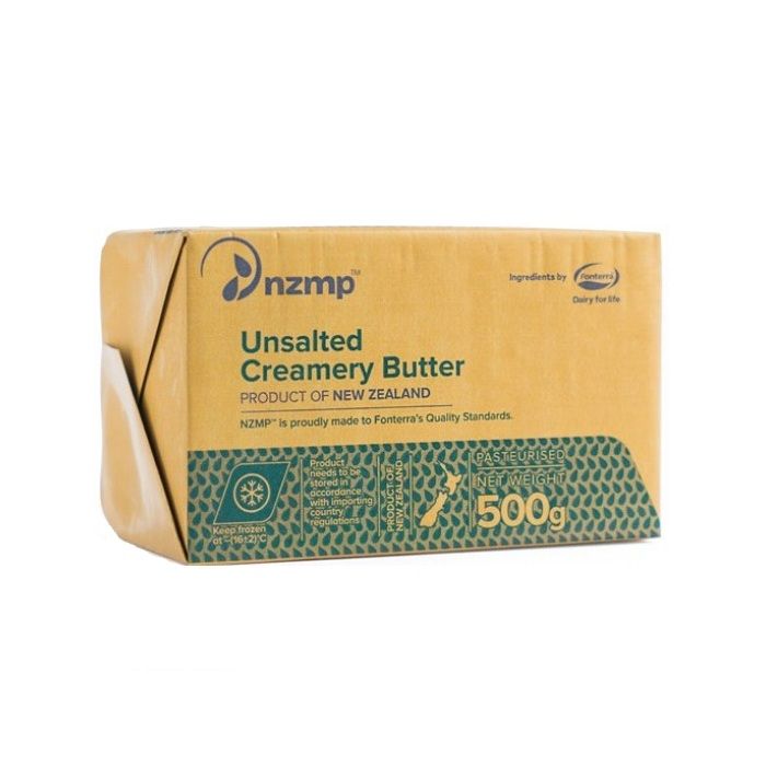 Масло сладкосливочное несоленое  жир.82 % Fonterra 500 гр*10 (Юнифуд, Новозелландия)