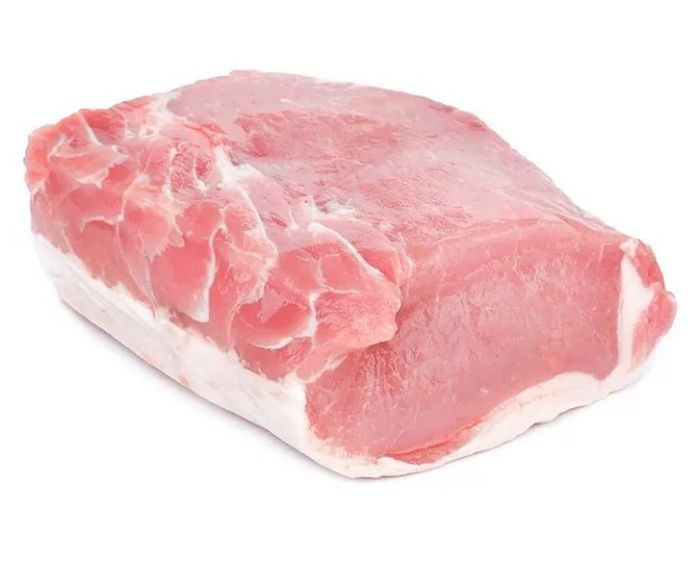 ъ9720124; Карбонад свиной без кости (спинно-поясничный отруб),Калачинские мясные продукты, 2-4 кг (д