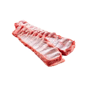 Ребра свиные лента "Семидаль" 0,8–1,5 кг