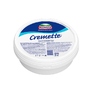 Сыр творожный Cremette professional 65% "Хохланд" 2,2 кг