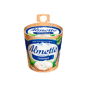 Сыр творожный Альметте Сливочный, жирность 60% "Хохланд" 150 гр
