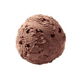 ъ9732145 Мороженое Филевское пломбир шоколадное с кус.  шок. жир.12% 