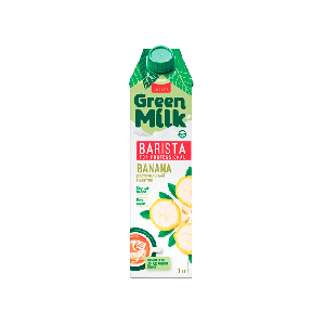 Напиток на соевой основе банановый Barista Green Milk 1 л