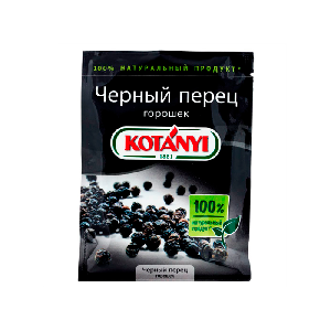 Перец черный горошек Kotanyi 20 гр