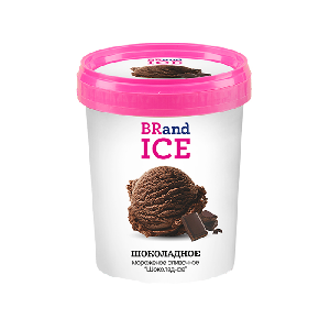 Мороженое сливочное Шоколадное BRandICE 550 гр