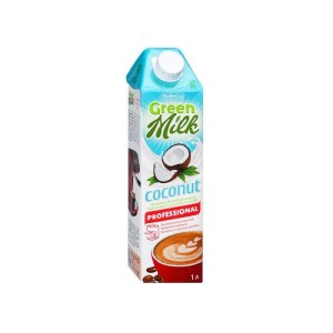 Напиток Green Milk на соевой основе из кокоса 