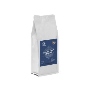 Кофе в зернах обжаренный 100% Колумбия Декаф